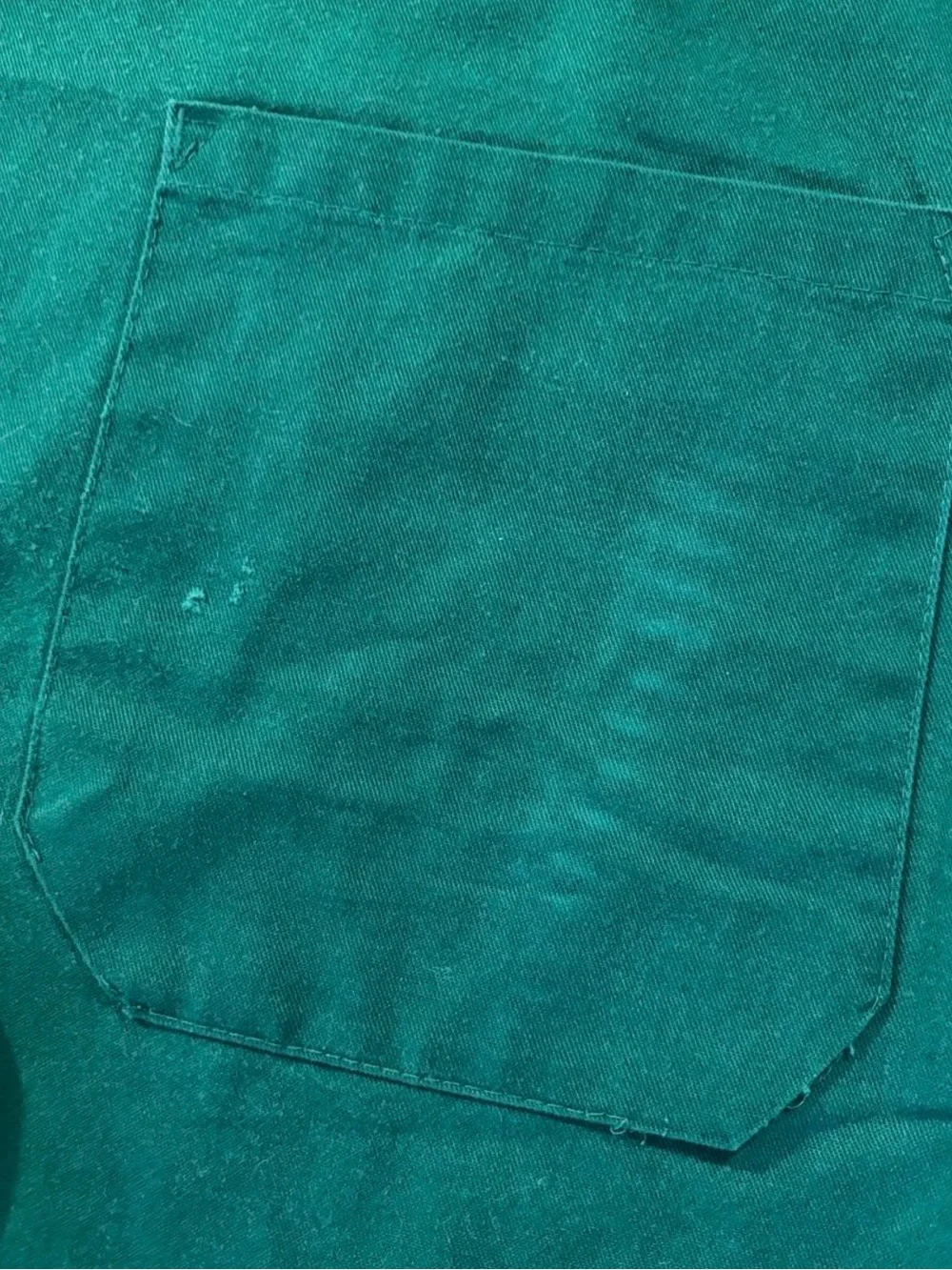 Starbucks Green Work Apron with Front Logo
